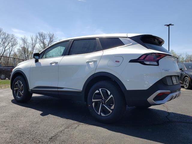 new 2025 Kia Sportage Hybrid car, priced at $29,660