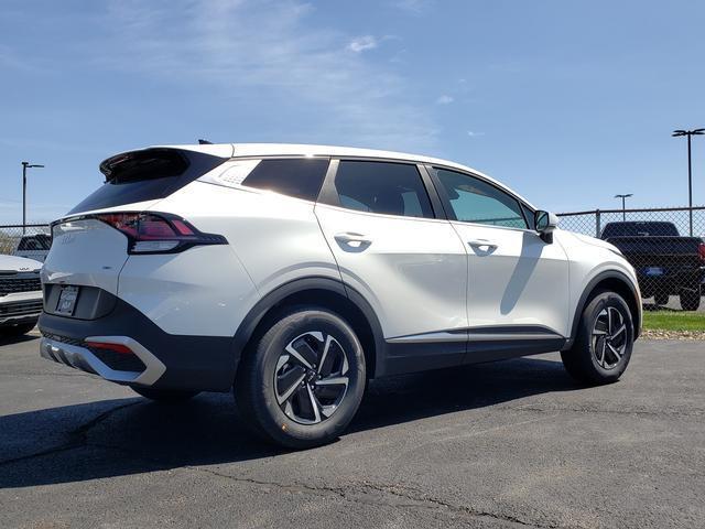 new 2025 Kia Sportage Hybrid car, priced at $29,660