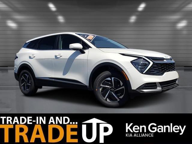 new 2025 Kia Sportage Hybrid car, priced at $29,660