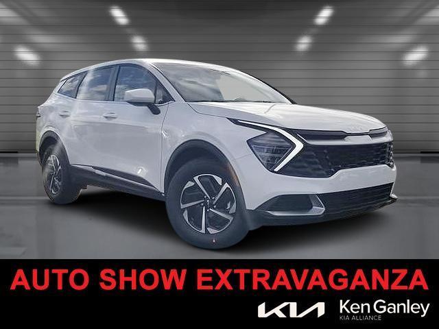 new 2025 Kia Sportage Hybrid car, priced at $30,160