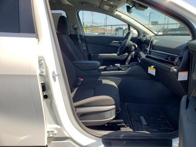 new 2025 Kia Sportage Hybrid car, priced at $29,660