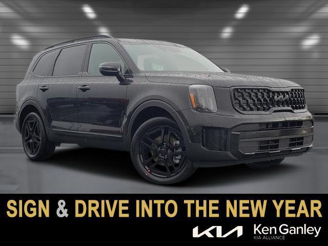 new 2025 Kia Telluride car, priced at $47,100