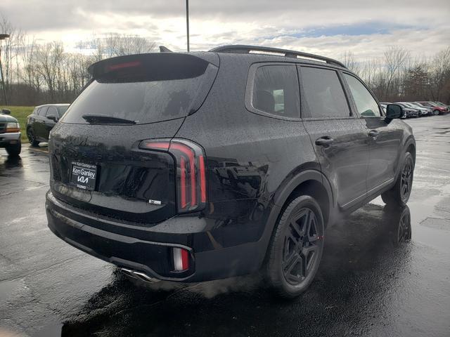 new 2025 Kia Telluride car, priced at $47,600