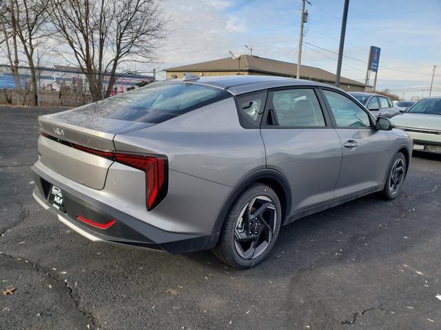 new 2025 Kia K4 car, priced at $24,845