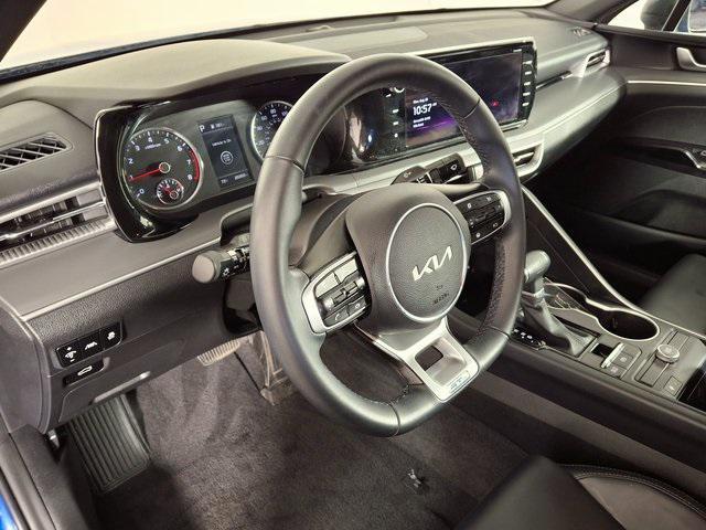 used 2023 Kia K5 car, priced at $22,900
