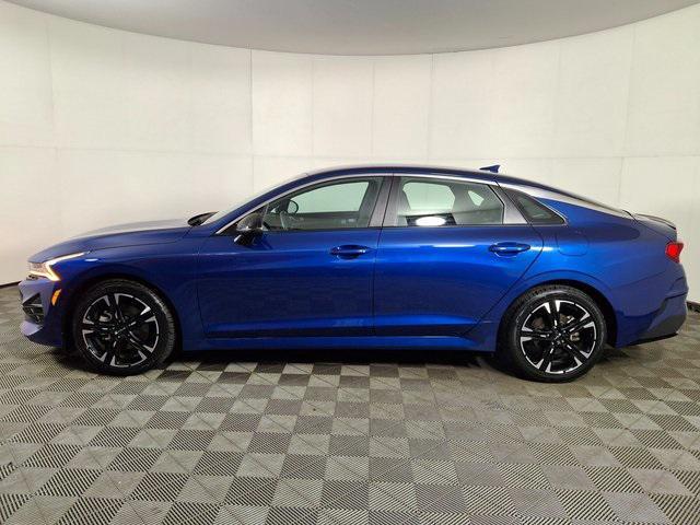 used 2023 Kia K5 car, priced at $22,900