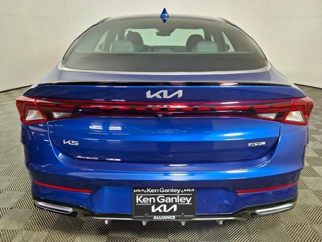 used 2023 Kia K5 car, priced at $22,900