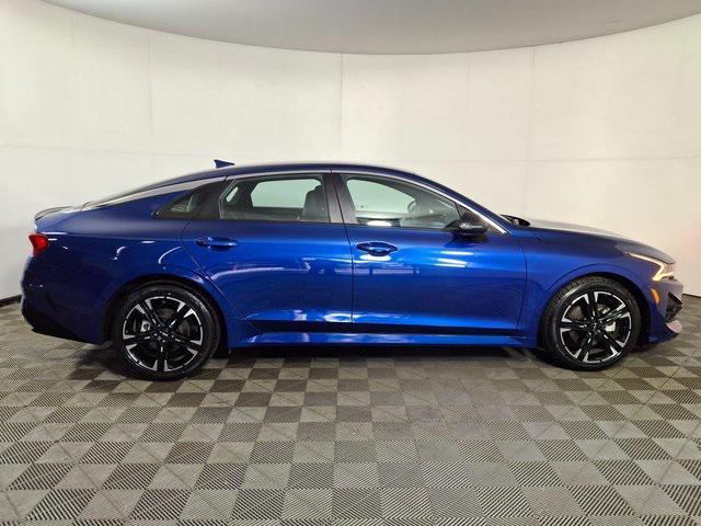 used 2023 Kia K5 car, priced at $22,900
