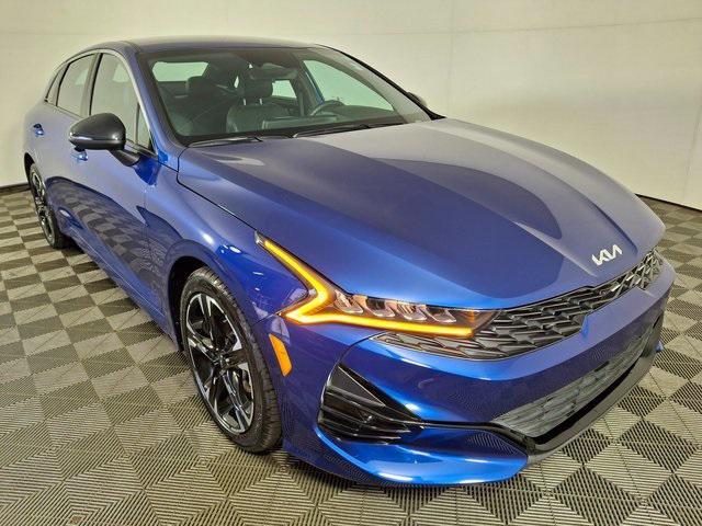 used 2023 Kia K5 car, priced at $22,900