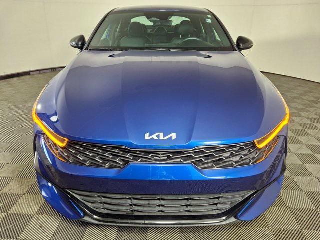 used 2023 Kia K5 car, priced at $22,900