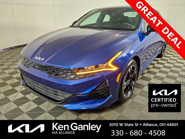 used 2023 Kia K5 car, priced at $22,900