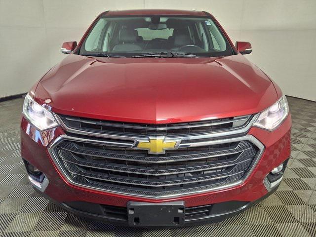 used 2021 Chevrolet Traverse car, priced at $25,500