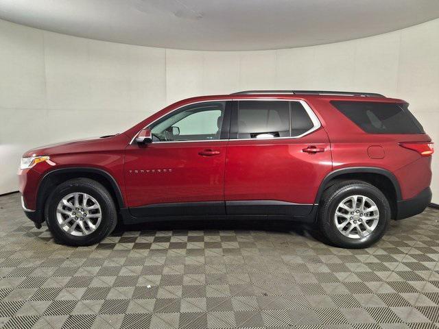 used 2021 Chevrolet Traverse car, priced at $25,500