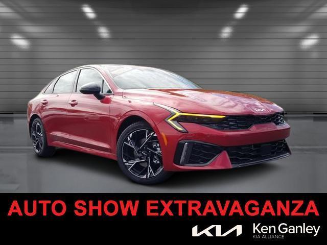 new 2025 Kia K5 car, priced at $28,795