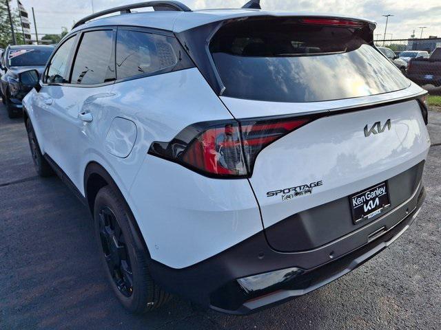 new 2026 Kia Sportage car, priced at $38,260