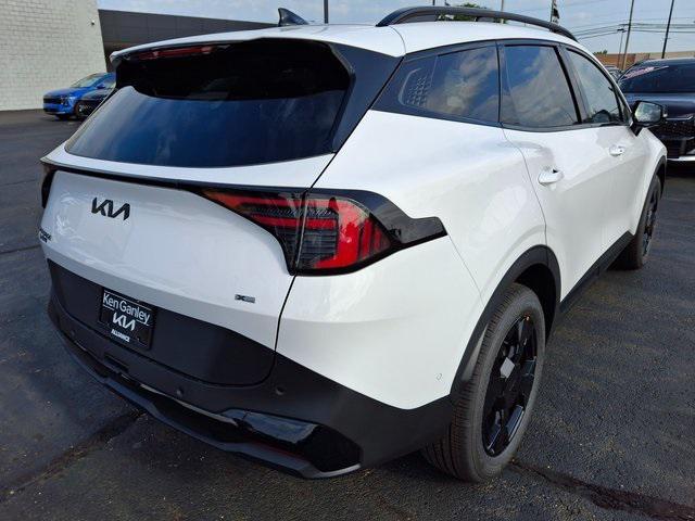 new 2026 Kia Sportage car, priced at $38,260