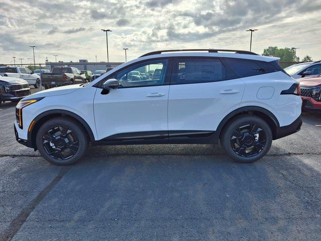 new 2026 Kia Sportage car, priced at $38,260