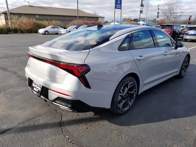 new 2025 Kia K5 car, priced at $30,805