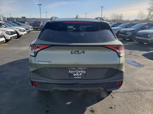 new 2025 Kia Sportage car, priced at $32,565