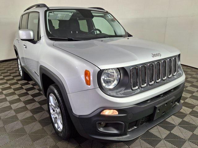 used 2016 Jeep Renegade car, priced at $9,488