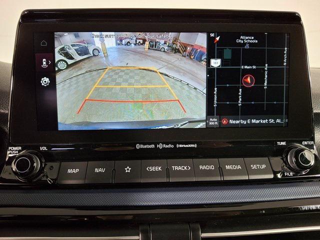 used 2023 Kia Seltos car, priced at $23,972