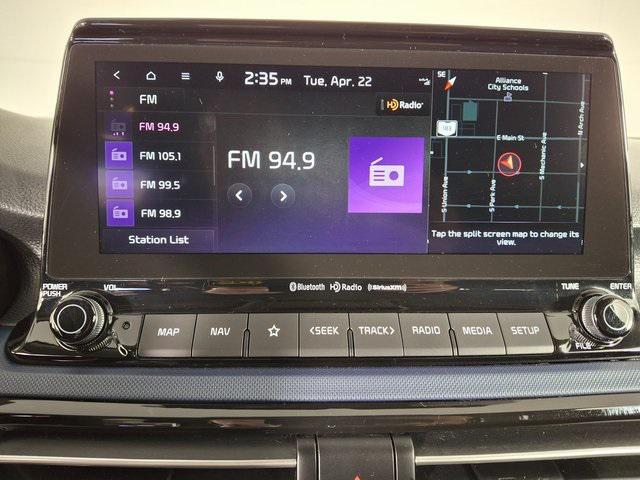 used 2023 Kia Seltos car, priced at $23,972