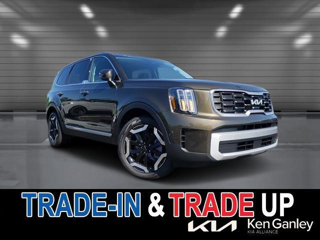 new 2025 Kia Telluride car, priced at $42,030