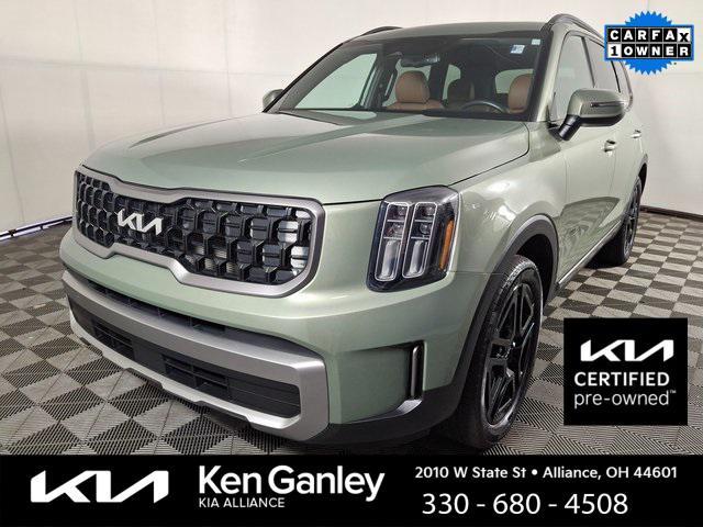 used 2023 Kia Telluride car, priced at $37,734