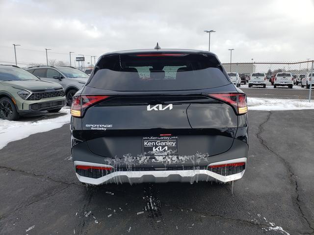 new 2025 Kia Sportage car, priced at $29,560