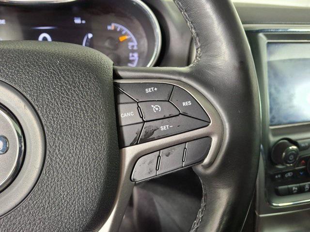 used 2018 Jeep Grand Cherokee car, priced at $13,900