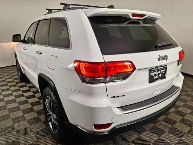 used 2018 Jeep Grand Cherokee car, priced at $13,900