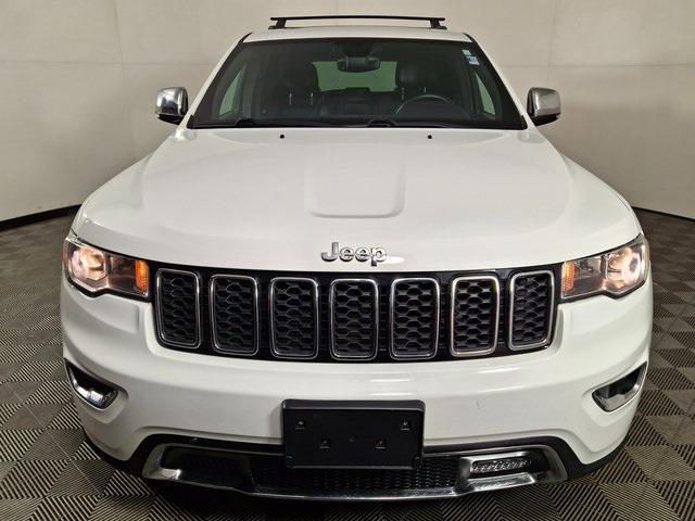 used 2018 Jeep Grand Cherokee car, priced at $13,900