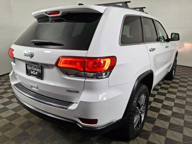 used 2018 Jeep Grand Cherokee car, priced at $13,900