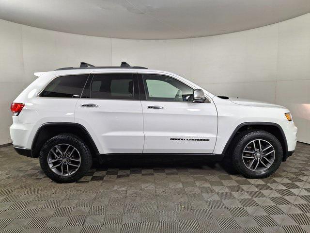 used 2018 Jeep Grand Cherokee car, priced at $13,900