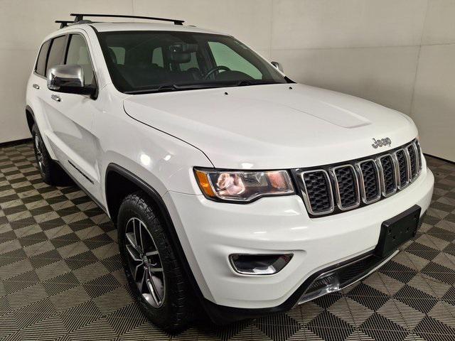 used 2018 Jeep Grand Cherokee car, priced at $13,900