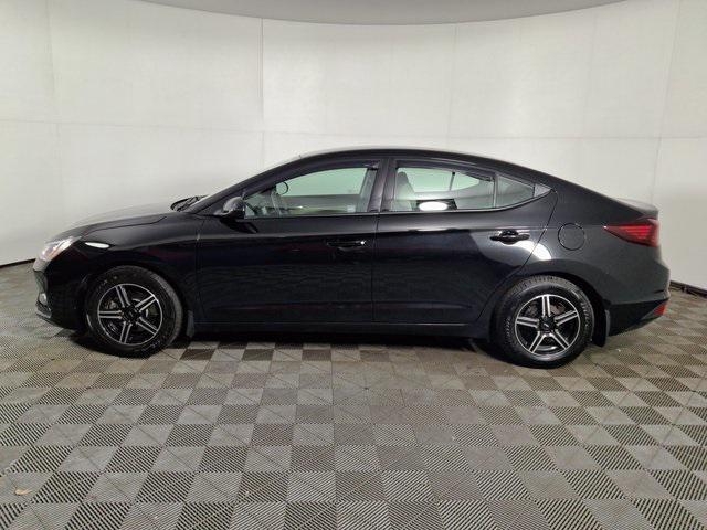 used 2020 Hyundai Elantra car, priced at $14,769