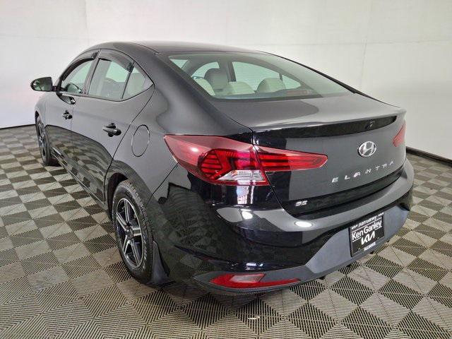 used 2020 Hyundai Elantra car, priced at $14,769