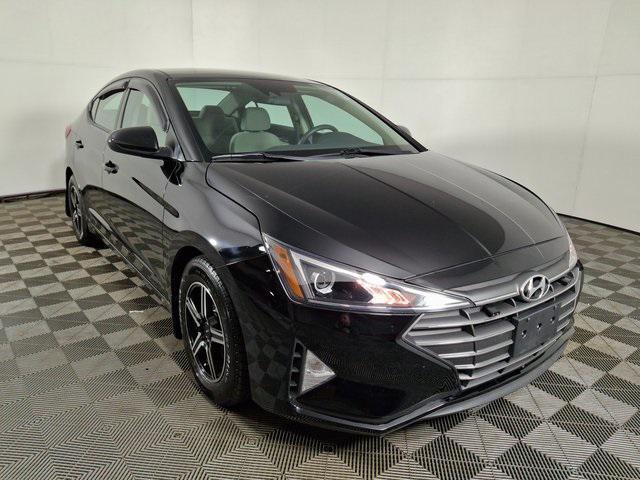 used 2020 Hyundai Elantra car, priced at $14,769