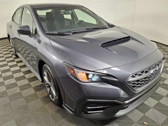 used 2022 Subaru WRX car, priced at $25,500