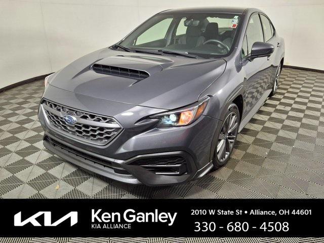used 2022 Subaru WRX car, priced at $25,500