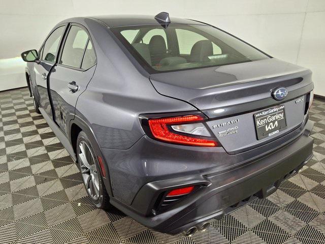 used 2022 Subaru WRX car, priced at $25,500