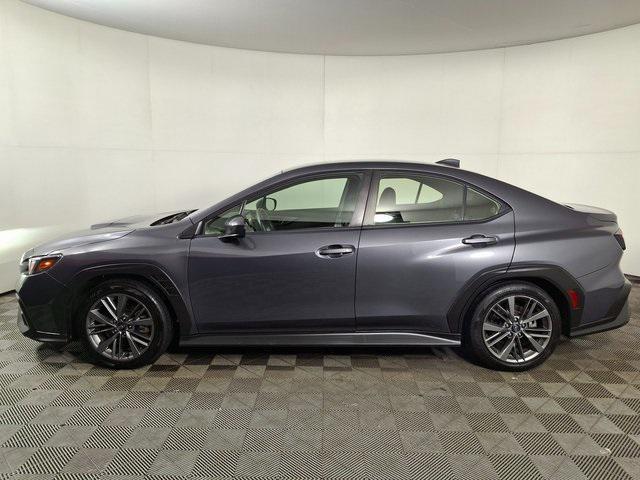 used 2022 Subaru WRX car, priced at $25,500
