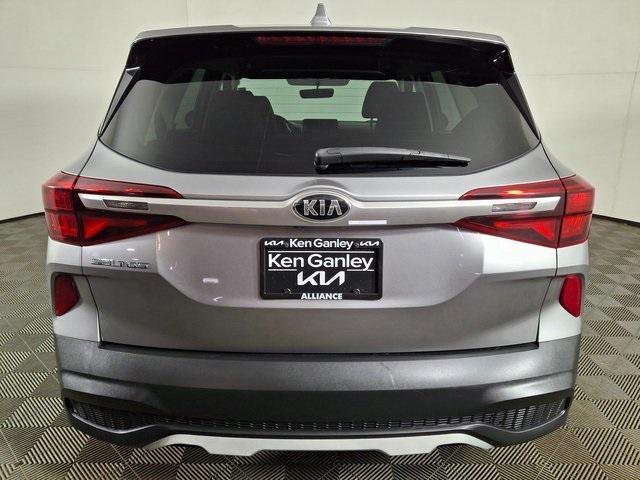 used 2021 Kia Seltos car, priced at $14,700