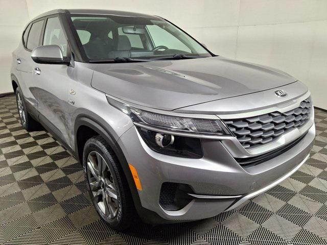 used 2021 Kia Seltos car, priced at $14,700
