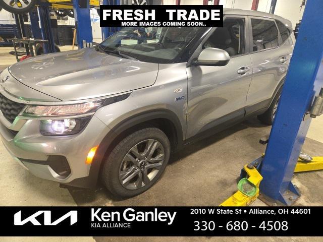 used 2021 Kia Seltos car, priced at $14,900
