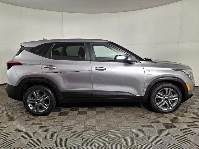 used 2021 Kia Seltos car, priced at $14,700
