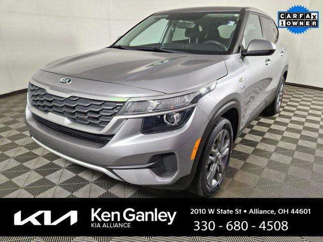 used 2021 Kia Seltos car, priced at $14,700