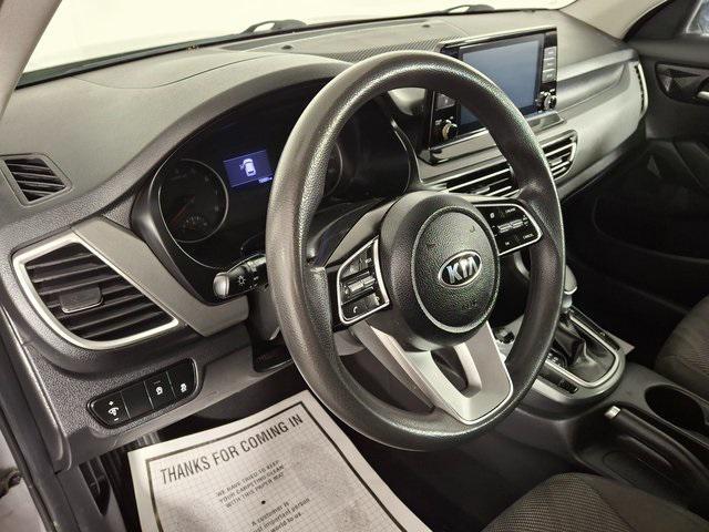 used 2021 Kia Seltos car, priced at $14,700