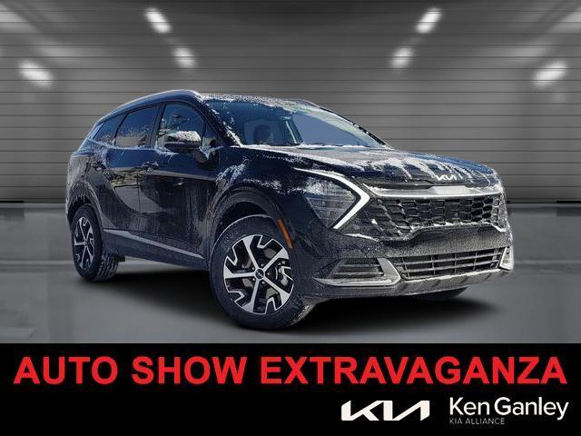 new 2025 Kia Sportage car, priced at $31,065