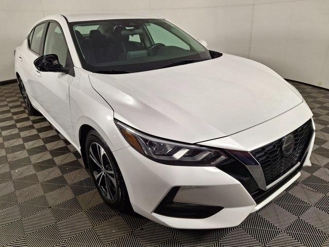 used 2021 Nissan Sentra car, priced at $15,400